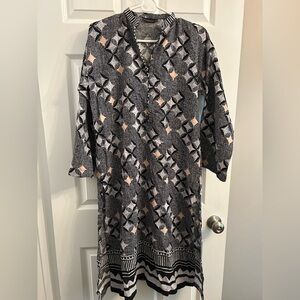 Al Karam Pakistani kurta with dupatta